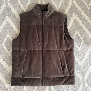 Banana Republic Men's Dark Brown Vest